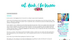 Desktop Screenshot of eatdrinkandbelauren.com
